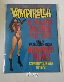 Warren publie Famous Monsters 1975 Convention Famous Monsters - New York Mag VF
