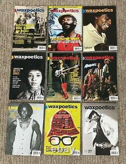 Wax Poetics Magazine Complète Collection # 1-50 Funk Jazz, Plus Xtras Soul Hip Hop
