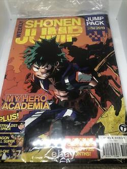 Weekly Shonen Jump Spring 2019 Avec Carte Hero Seled Stratos Jmps-en008