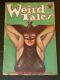 Weird Tales Octobre 1933 Howard Conan Iconic Brundage Batwoman Cover
