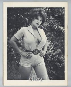 Wicked V1#4 Terry Higgins 8p, 1961 Modèles Pulpeux 72pgs Magazine Pinup Teri M35386