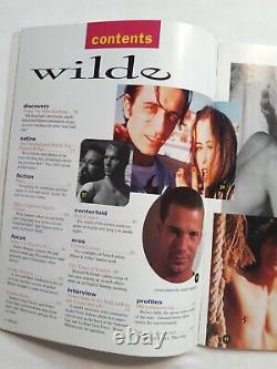 Wilde Magazine Première Édition Mars/avril 1995 Publié Par Scott O'hara