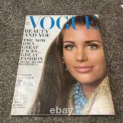 Windsor Elliott OLIVIA HUSSEY Leonard Whiting VERUSCHKA Beaton ANOUK AIME Vogue