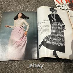 Windsor Elliott OLIVIA HUSSEY Leonard Whiting VERUSCHKA Beaton ANOUK AIME Vogue