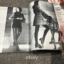Windsor Elliott OLIVIA HUSSEY Leonard Whiting VERUSCHKA Beaton ANOUK AIME Vogue