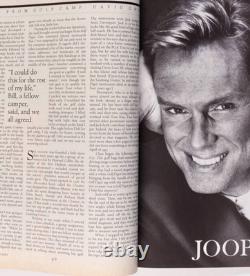 Winona Ryder JOHN MCLAUGHLIN Dominique Issermann ESQUIRE Novembre 1992 Kate Moss