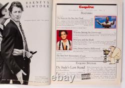 Winona Ryder JOHN MCLAUGHLIN Dominique Issermann ESQUIRE Novembre 1992 Kate Moss