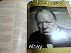 Wisdom Magazine Bound En 3 Livres -inclus Première Édition-1956-1957-hardback Book