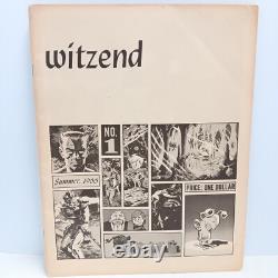 Witzend Magazine (1966 Wally Wood) Fanzine #1 Buster Crabbe par Frank Frazetta