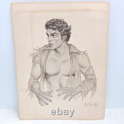 Witzend Magazine (1966 Wally Wood) Fanzine #1 Buster Crabbe par Frank Frazetta