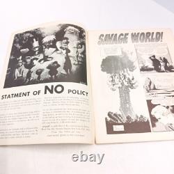 Witzend Magazine (1966 Wally Wood) Fanzine #1 Buster Crabbe par Frank Frazetta