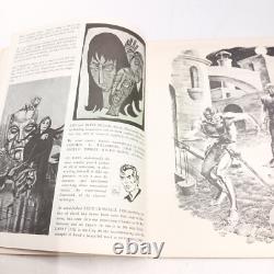 Witzend Magazine (1966 Wally Wood) Fanzine #1 Buster Crabbe par Frank Frazetta