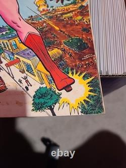 Wonder Woman Pour Présidente Ms. Magazine Juillet 1972 Vol 1 No 1 Steinem Féminisme