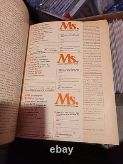 Wonder Woman Pour Présidente Ms. Magazine Juillet 1972 Vol 1 No 1 Steinem Féminisme