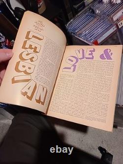 Wonder Woman Pour Présidente Ms. Magazine Juillet 1972 Vol 1 No 1 Steinem Féminisme