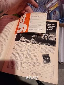 Wonder Woman Pour Présidente Ms. Magazine Juillet 1972 Vol 1 No 1 Steinem Féminisme