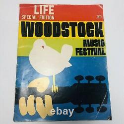 Woodstock Music Festival Life Magazine Édition Spéciale 1969