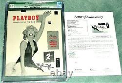 World’s Best Cgc #1 Playboy Collection 4 Hefner Signé & Authentifié + 10.0