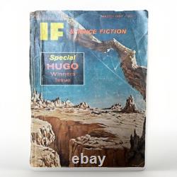 Worlds of IF Mag mars 1967 1re impression Harlan Ellison Je n’ai pas de bouche et je dois crier