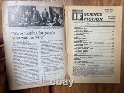 Worlds of IF Mag mars 1967 1re impression Harlan Ellison Je n’ai pas de bouche et je dois crier
