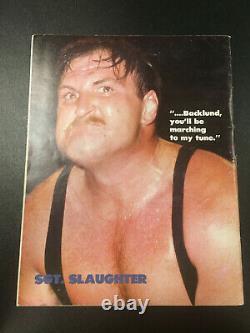 Wwf Victory Collector's First Edition Magazine