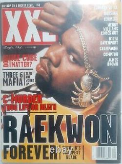 XXL Magazine Lot 7 Premiers Numéros 1997/1998 Jay-z, Redman, D'angelo, Raekwon