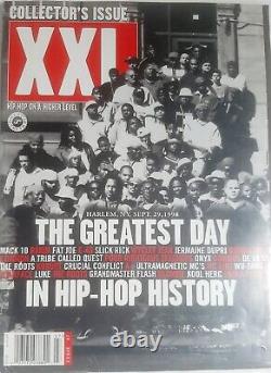 XXL Magazine Lot 7 Premiers Numéros 1997/1998 Jay-z, Redman, D'angelo, Raekwon
