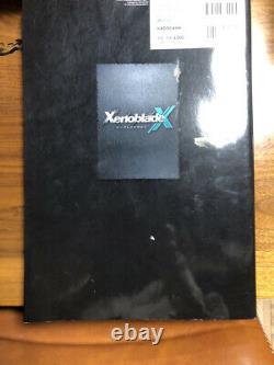 Xenoblade Chroniques X Le Fichier Secret Art De Mira Japonais Game Art Book