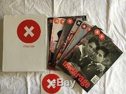 Xy Magazine Originale Limitée Ed. Box Set Feat. Problèmes 1-6 + 24 Numéros 1996-2001
