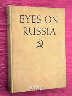 YEUX SUR LA RUSSIE / MARGARET BOURKE-WHITE Rare 1ère édition de 1931