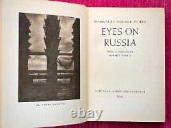 YEUX SUR LA RUSSIE / MARGARET BOURKE-WHITE Rare 1ère édition de 1931