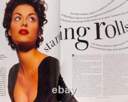 Yasmeen Ghauri LUCY FERRY Joely Richardson HARPERS & QUEEN décembre 1992 Freud