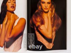 Yasmeen Ghauri LUCY FERRY Joely Richardson HARPERS & QUEEN décembre 1992 Freud