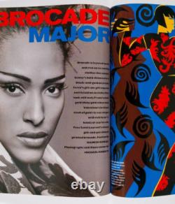 Yasmeen Ghauri LUCY FERRY Joely Richardson HARPERS & QUEEN décembre 1992 Freud