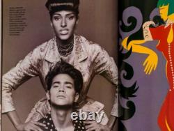 Yasmeen Ghauri LUCY FERRY Joely Richardson HARPERS & QUEEN décembre 1992 Freud