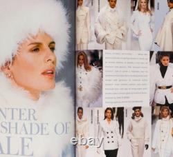 Yasmeen Ghauri LUCY FERRY Joely Richardson HARPERS & QUEEN décembre 1992 Freud