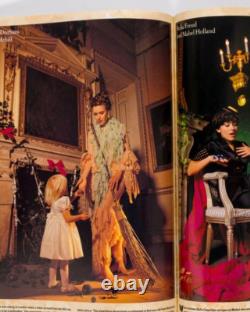 Yasmeen Ghauri LUCY FERRY Joely Richardson HARPERS & QUEEN décembre 1992 Freud