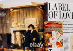 Yasmeen Ghauri LUCY FERRY Joely Richardson HARPERS & QUEEN décembre 1992 Freud