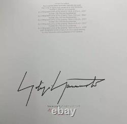 Yohji Yamamoto Livre, Yohji Numéro Original Imprimer, Talking To Myelf (3 Livres)