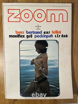 Zoom Magazine, édition française Nº1, 1970.