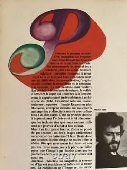 Zoom Magazine, édition française Nº1, 1970.