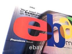 eBay Magazine Première 1ère édition 1999 COLLECTION RARE Trouvaille en excellent état